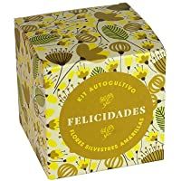 Los mejores  - Resetea | Kit Autocultivo | Díselo con flores | Felicidades | Alhelí dorado- hipérico y vulneraria.